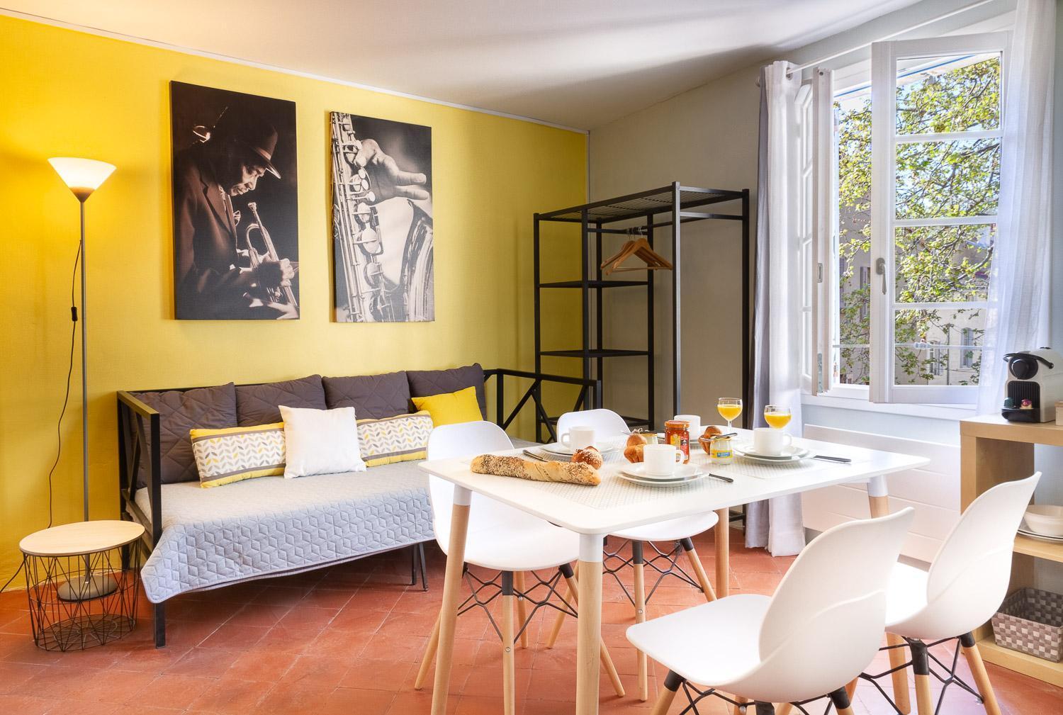 Apartamento Centre Palais Des Papes B3 Clim - 123Aviñón Exterior foto